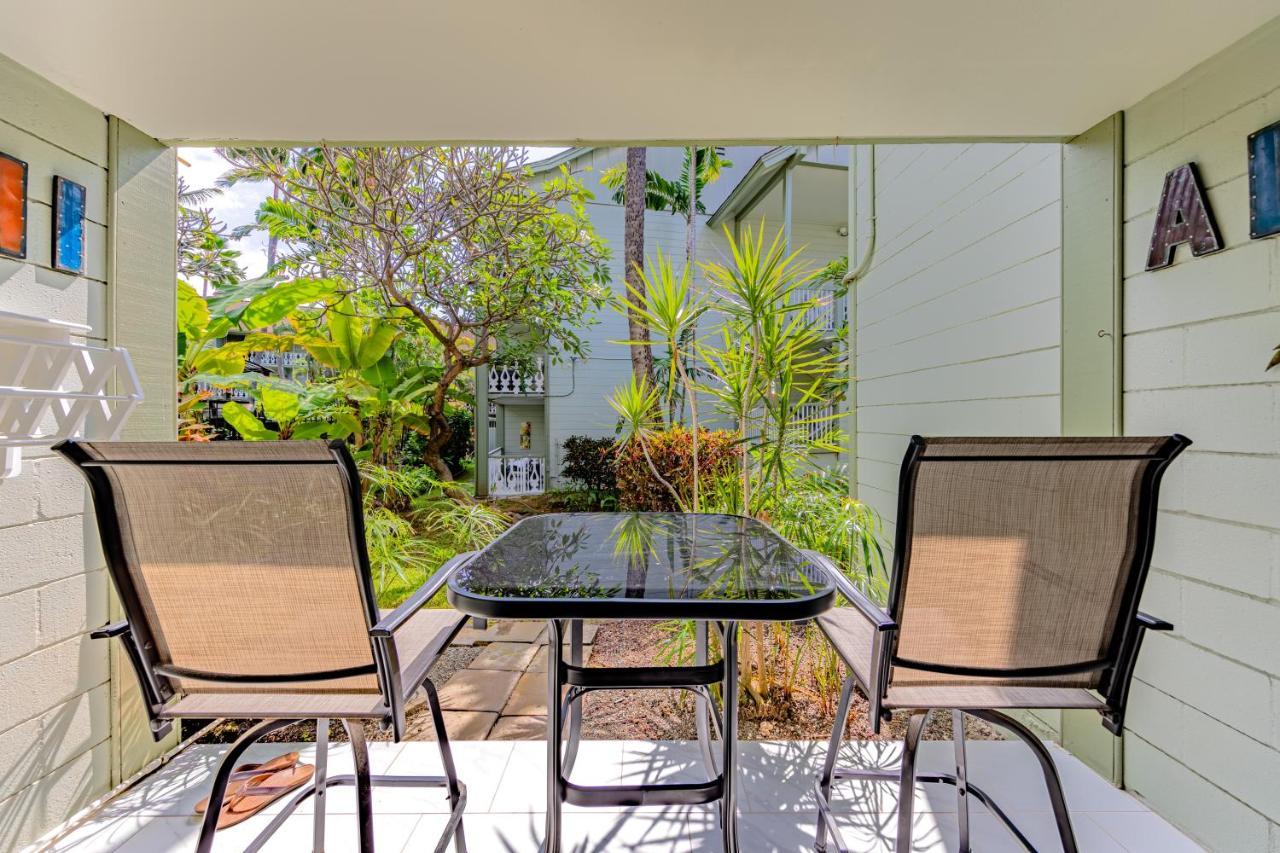 Downtown Hawaiian Theme Condo With Hot Tub, Pool & Beach - Kona Islander Inn カイルア・コナ エクステリア 写真