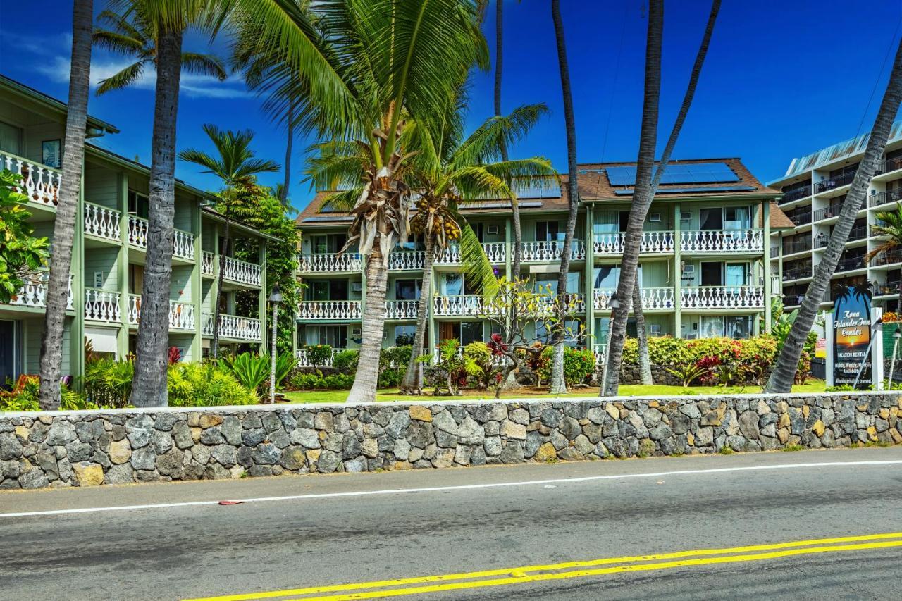 Downtown Hawaiian Theme Condo With Hot Tub, Pool & Beach - Kona Islander Inn カイルア・コナ エクステリア 写真